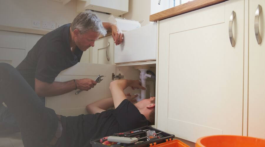 Professional burst pipe repair services in Dolph, AR